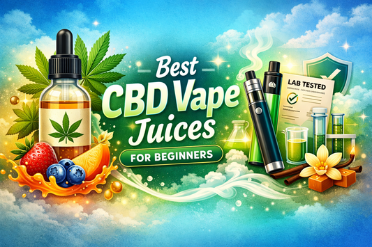 Best CBD Vape Juices for Beginners (2026 Guide)