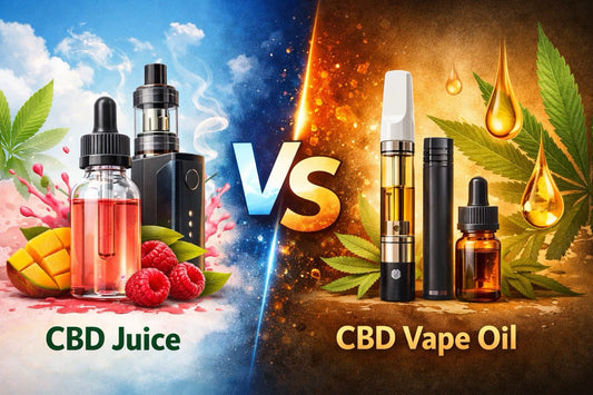 CBD Juice vs CBD Vape Oil: What’s the Real Difference and Which One Should You Choose? (2026 Guide)