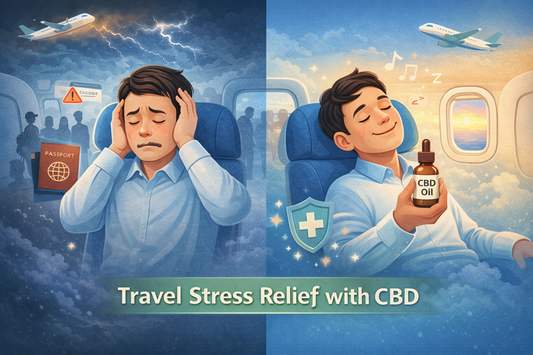 CBD Oil for Travel Stress: A Natural Way to Stay Calm, Sleep Better & Travel Smoothly