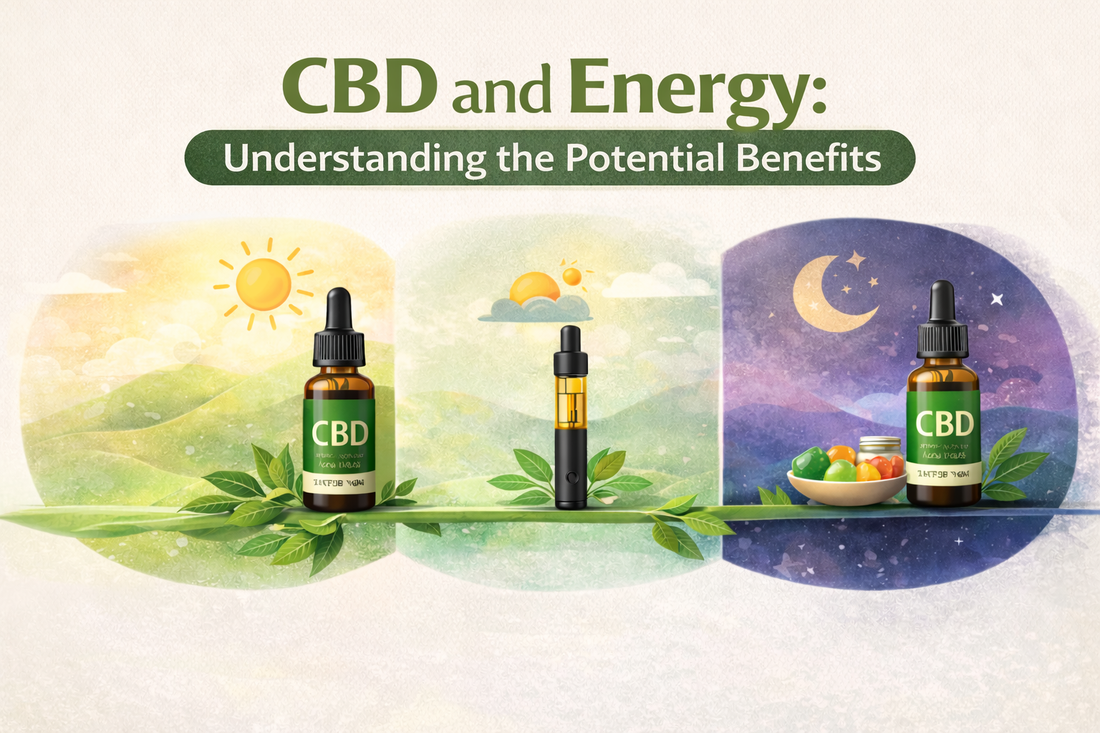 CBD and Energy: Understanding the Potential Benefits