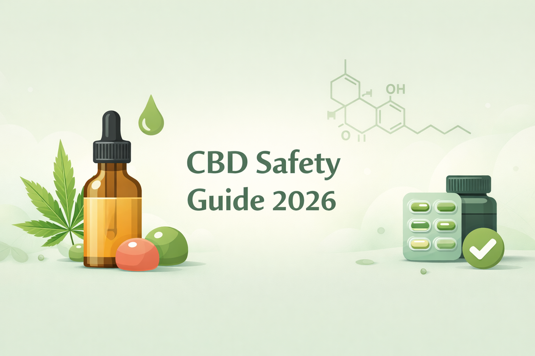 Is CBD Safe? Side Effects Explained (Beginner Guide 2026)