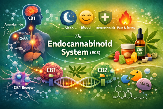 What is the Endocannabinoid System? A Beginner-Friendly Guide (2026)