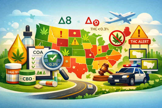 Is CBD Legal in the U.S.? (State-by-State Guide)