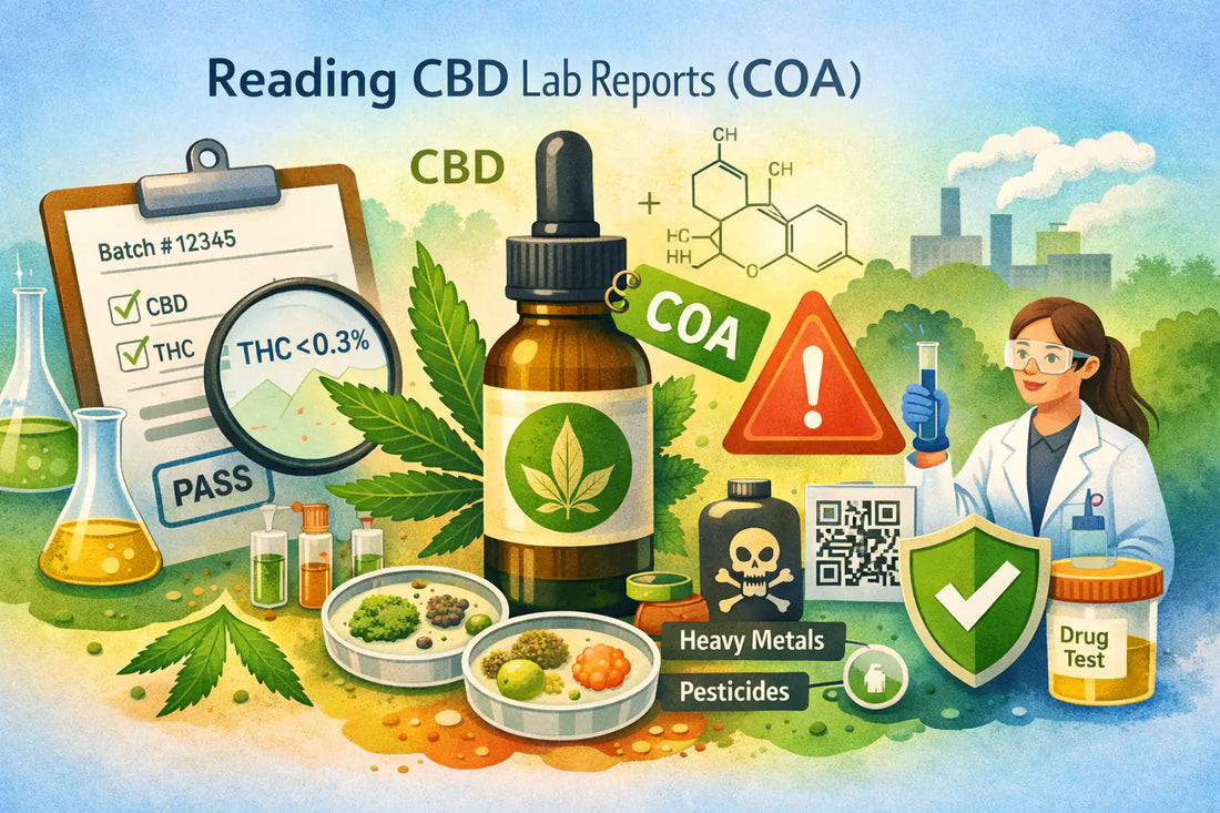 How to Read CBD Lab Reports (COA): A Simple 2026 Guide