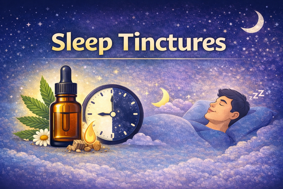 What Are Sleep Tinctures? Benefits, Ingredients, Side Effects & Complete Guide
