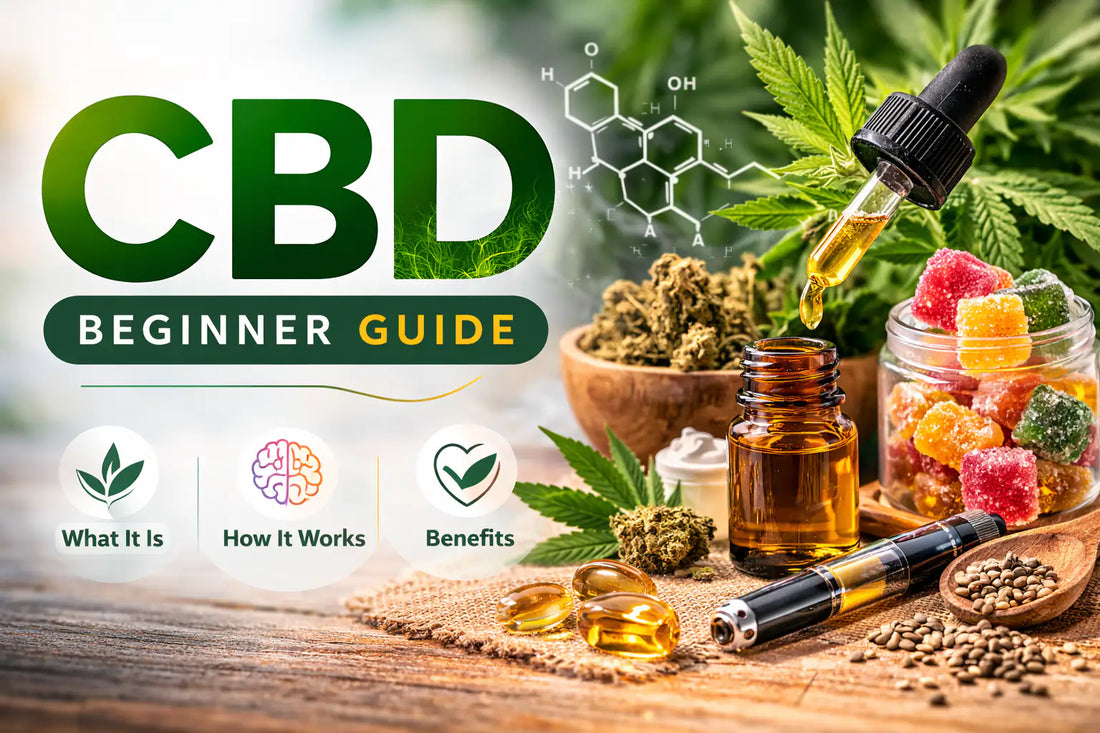 What is CBD? Complete Beginner Guide (2026)