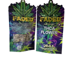 Faded Hydroponic Indoor Exotic THCA Flower D9<0.3 - Pineapple Express SATIVA- 10 GM
