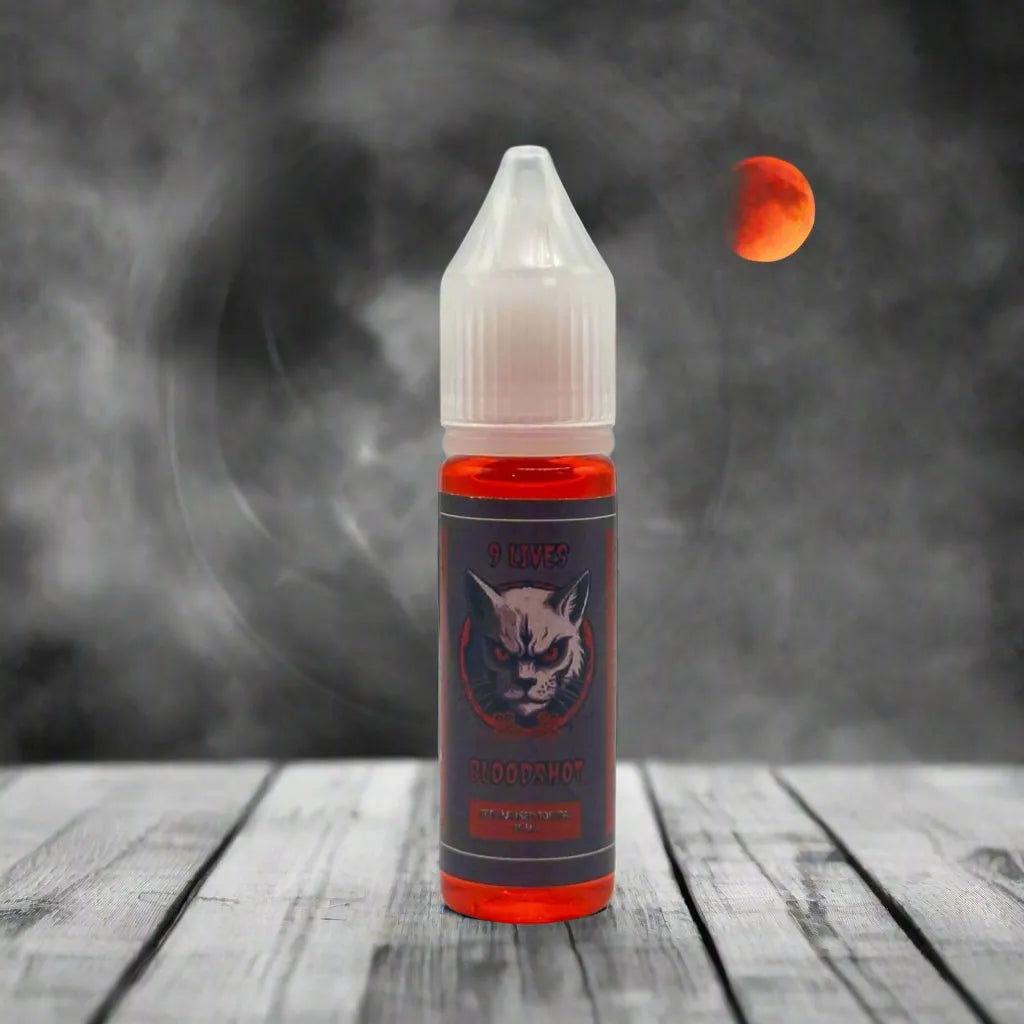 9 Lives Bloodshot CBD Juice 15 ML - CBD Infused Topical