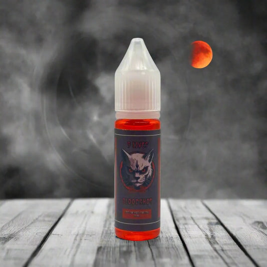 9 Lives Bloodshot CBD Juice 15 ML - CBD Infused Topical