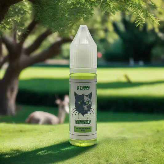 9 Lives Emerald CBD Juice 15 ML - CBD Infused Topical