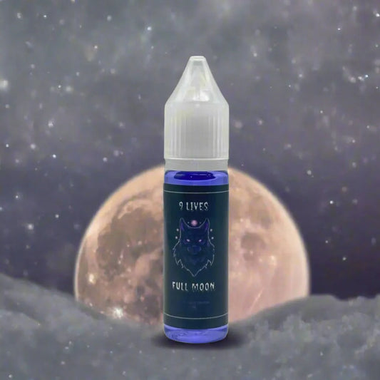9 Lives Full Moon CBD Juice 15 ML - CBD Infused Topical