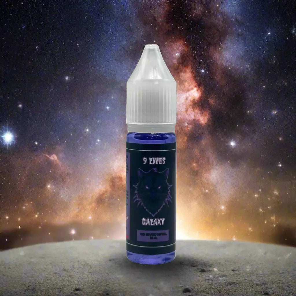 9 Lives Galaxy CBD Juice 15 ML - CBD Infused Topical