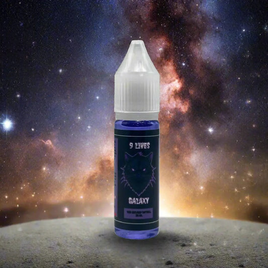 9 Lives Galaxy CBD Juice 15 ML - CBD Infused Topical