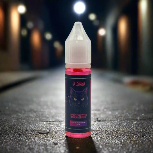 9 Lives Midnight CBD Juice 15 ML - CBD Infused Topical