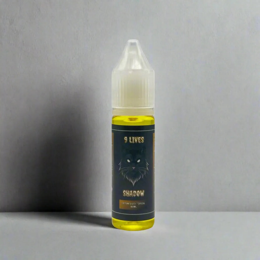 9 Lives Shadow CBD Juice 15 ML - CBD Infused Topical