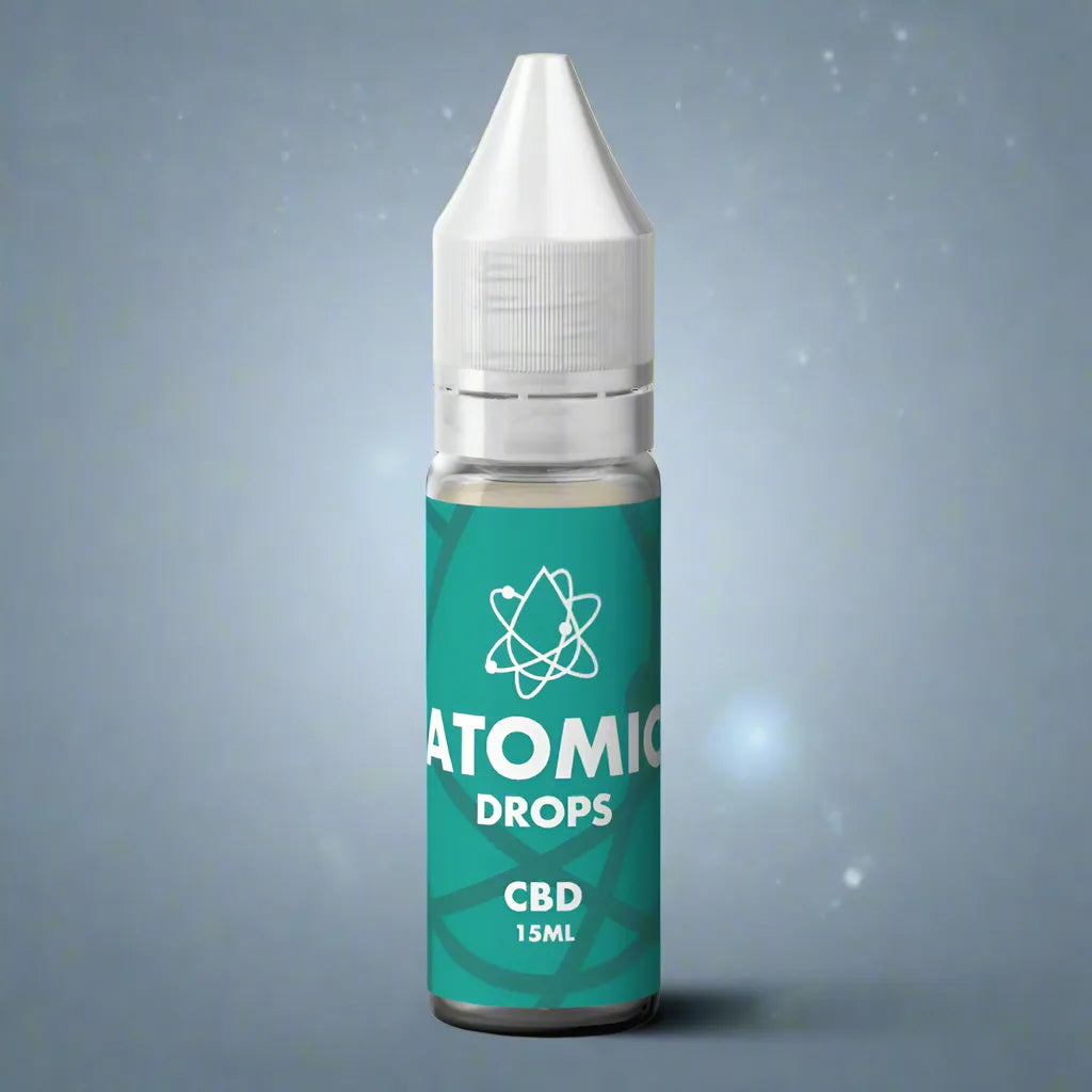 Atomic Drops CBD Juice 15 ML - CBD Infused Topical