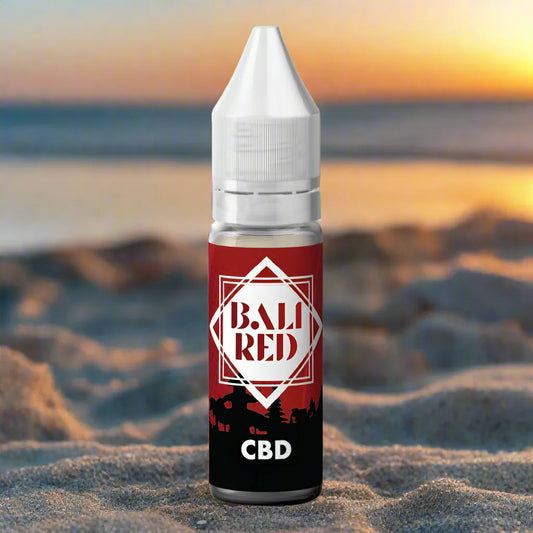 Bali Red CBD Juice 15 ML - CBD Infused Topical