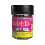 FADED PREMIUM THC-A BANANA SUNDAE HAND CRAFTED PRE-ROLL 1GR 40CT JAR