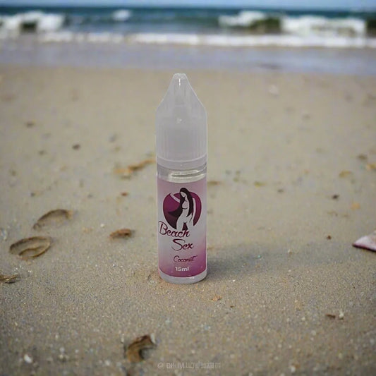 Beach Sex CBD Juice 15 ML Coconut Flavor – CBD Infused Topical