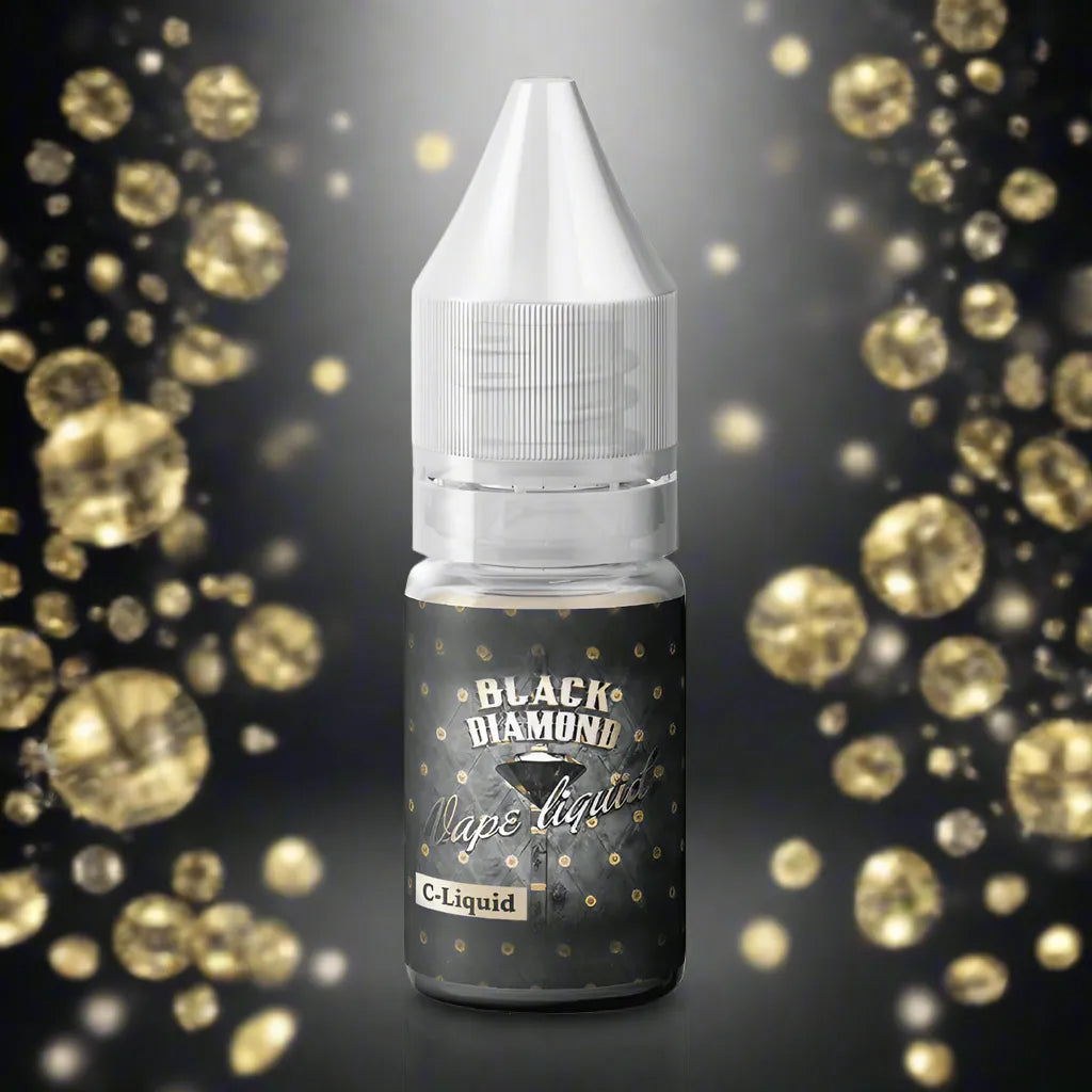 Black Diamond CBD Juice 10 ML - CBD Infused Topical
