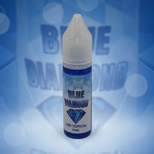 Blue Diamond CBD Juice 15 ML - CBD Infused Topical | Good Time Hemps