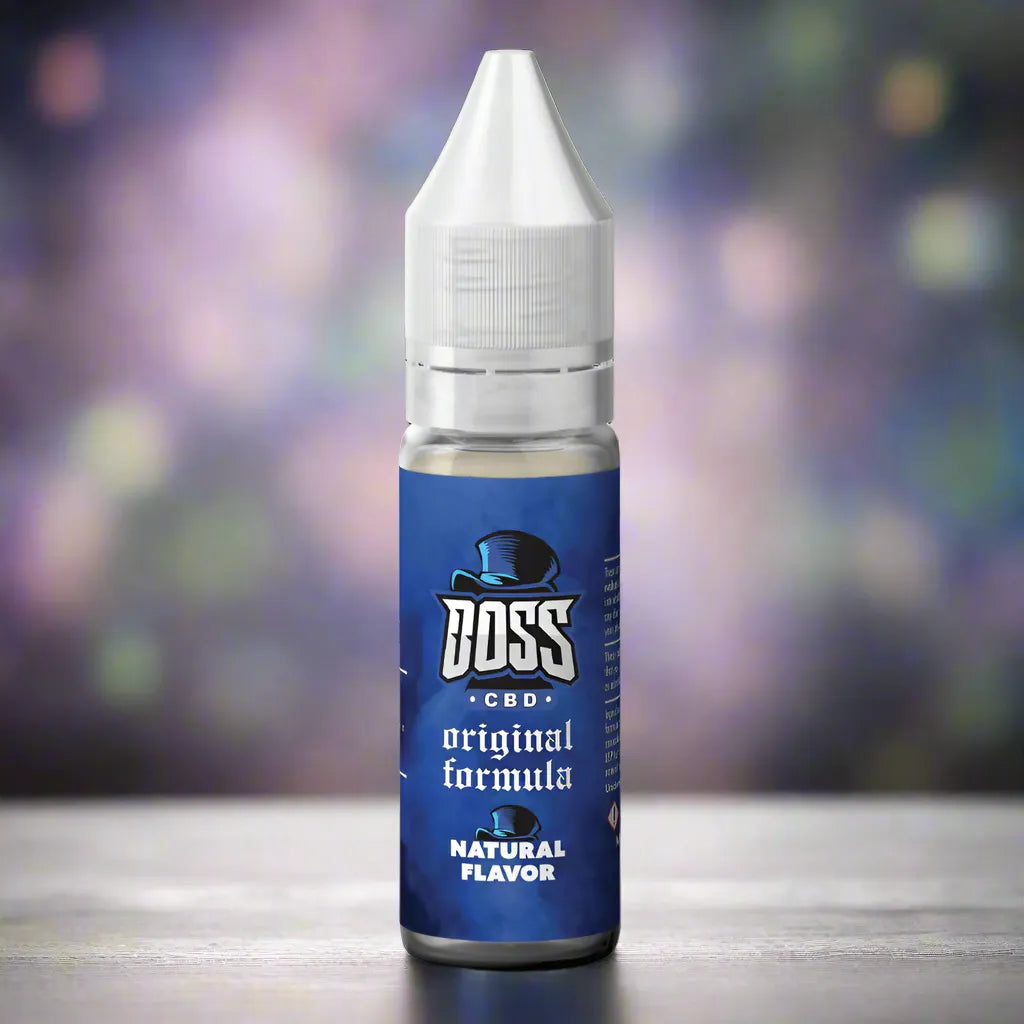Boss CBD Extra Strength Juice 15 ML - CBD Infused Topical