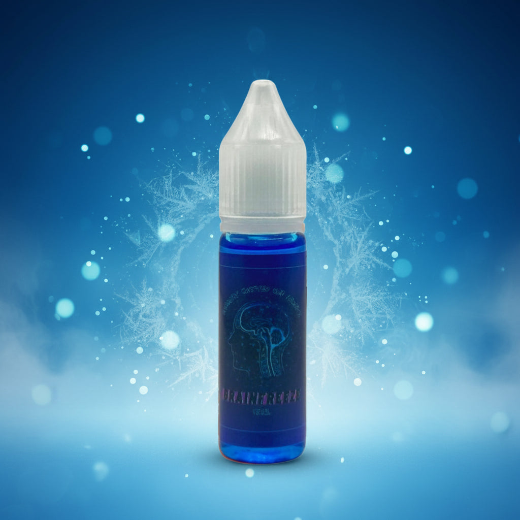 Brain Freez CBD Juice 15ml - CBD Vape Juice