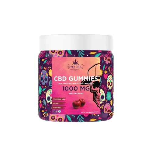 CBD Gummies Jar