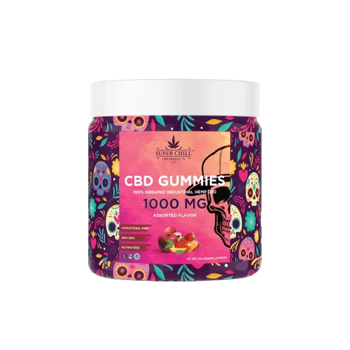 CBD Gummies Jar