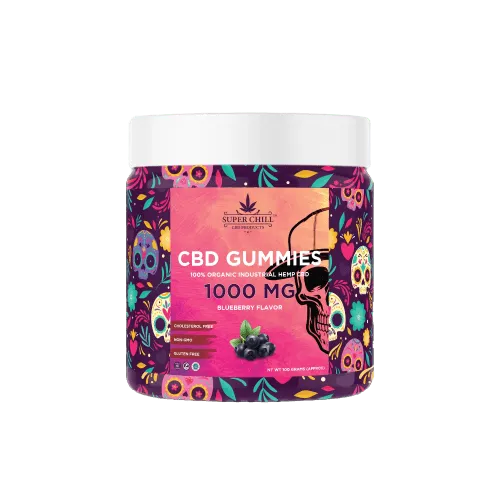 CBD Gummies Jar
