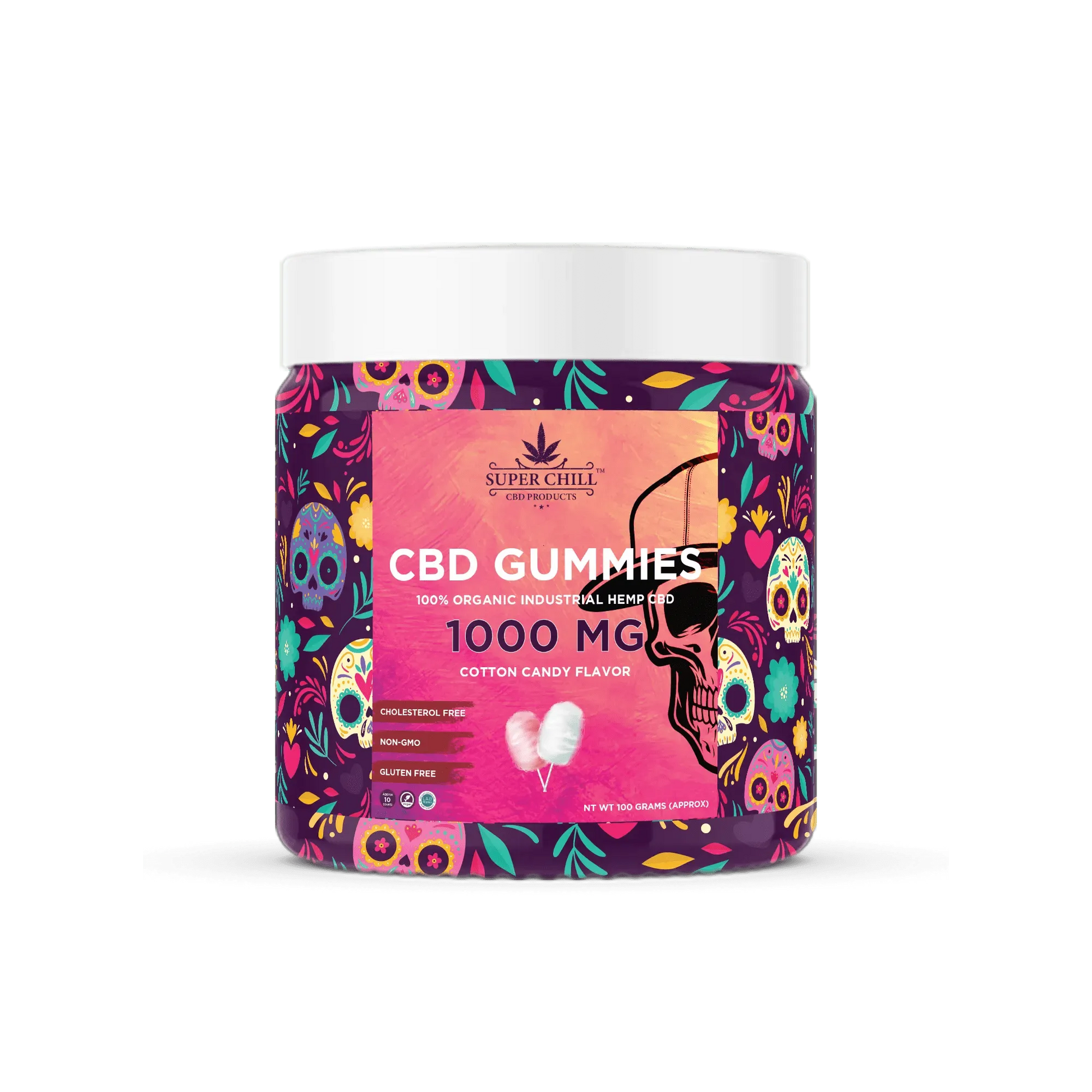 CBD Gummies Jar