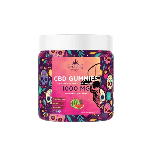 CBD Gummies Jar