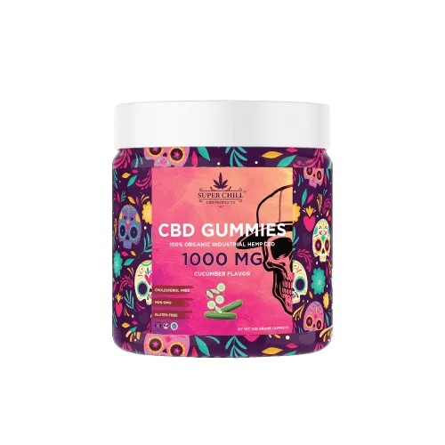 CBD Gummies Jar