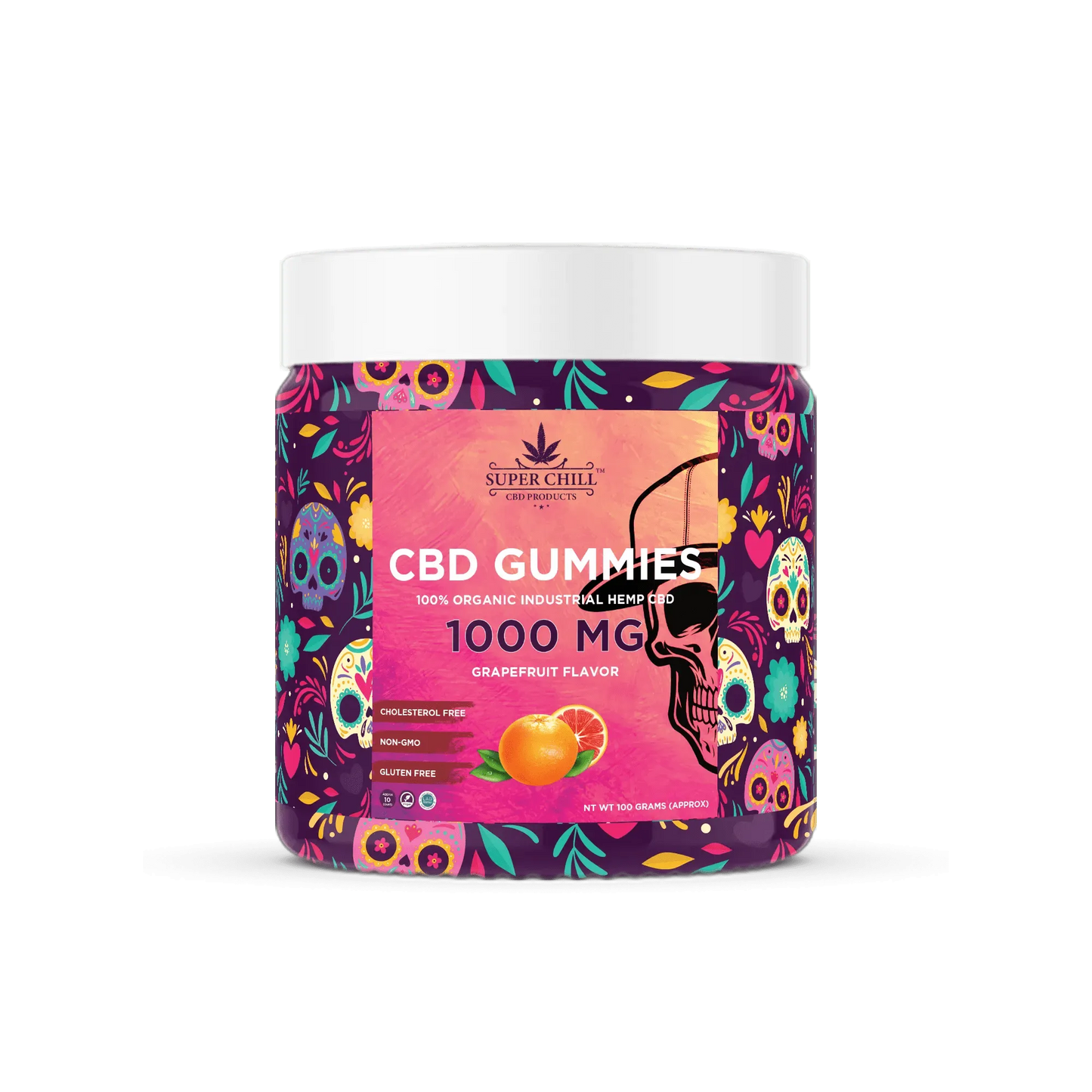 CBD Gummies Jar
