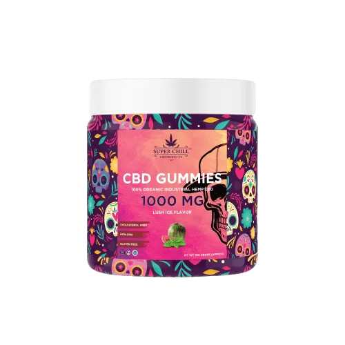 CBD Gummies Jar