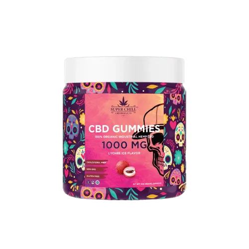 CBD Gummies Jar