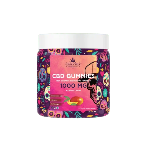 CBD Gummies Jar