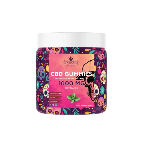 CBD Gummies Jar