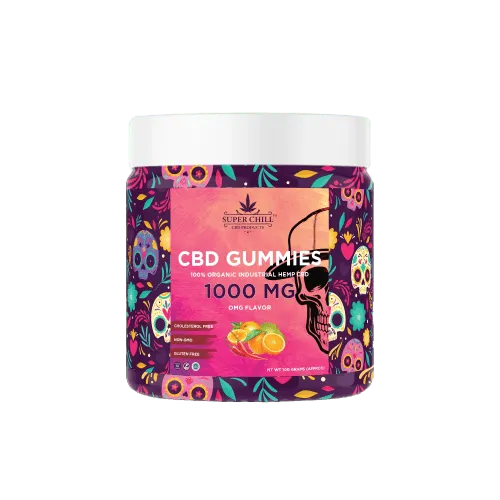 CBD Gummies Jar