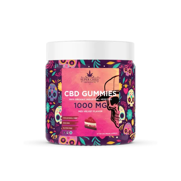 CBD Gummies Jar