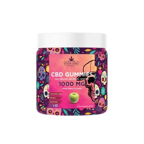 CBD Gummies Jar