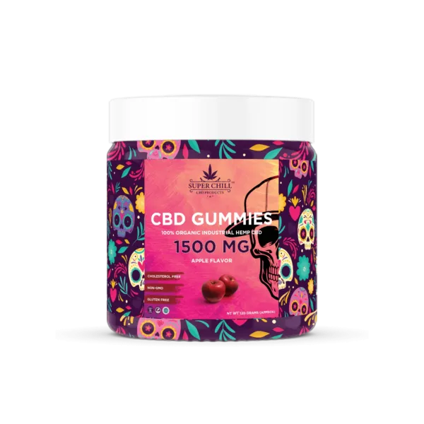 CBD Gummies Jar