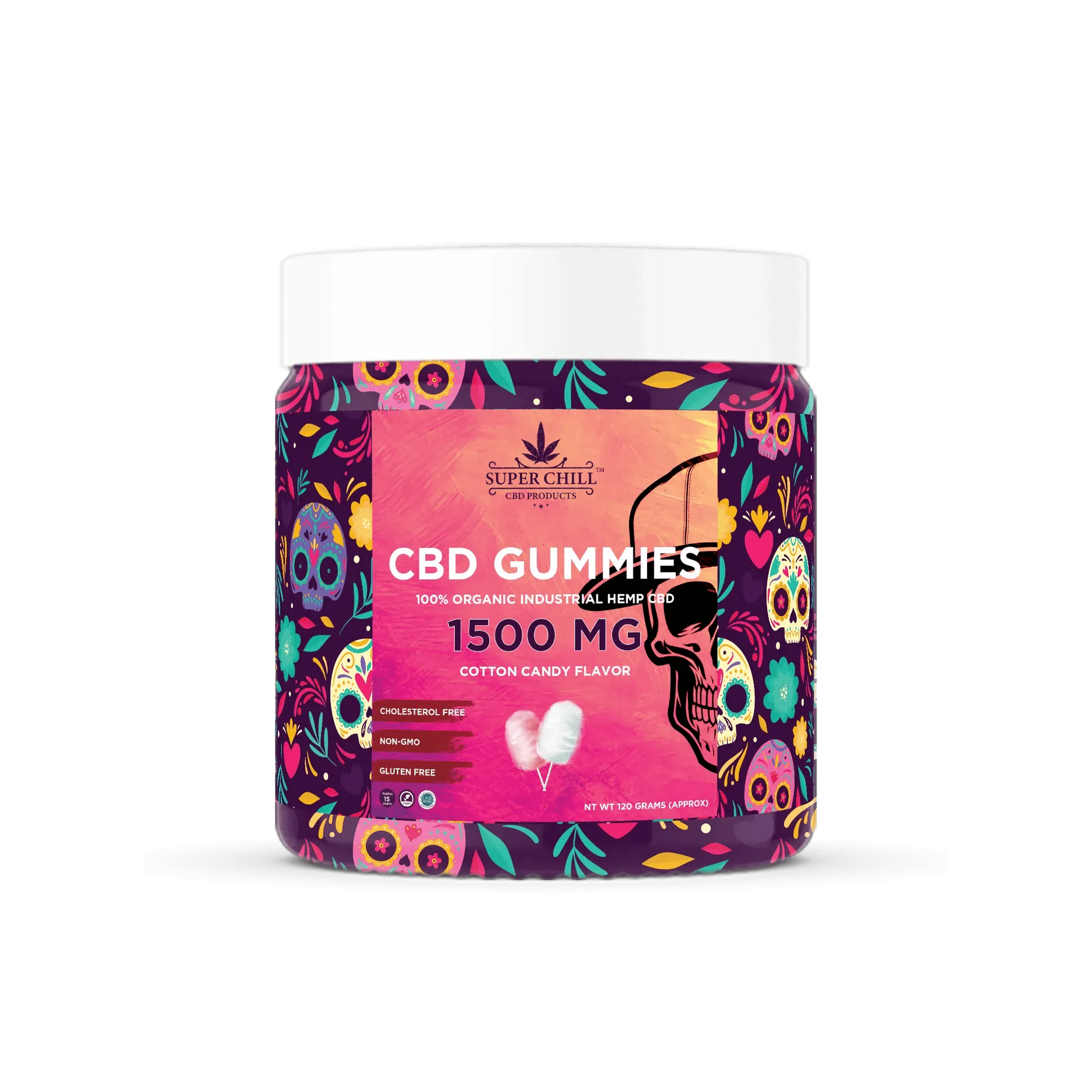 CBD Gummies Jar