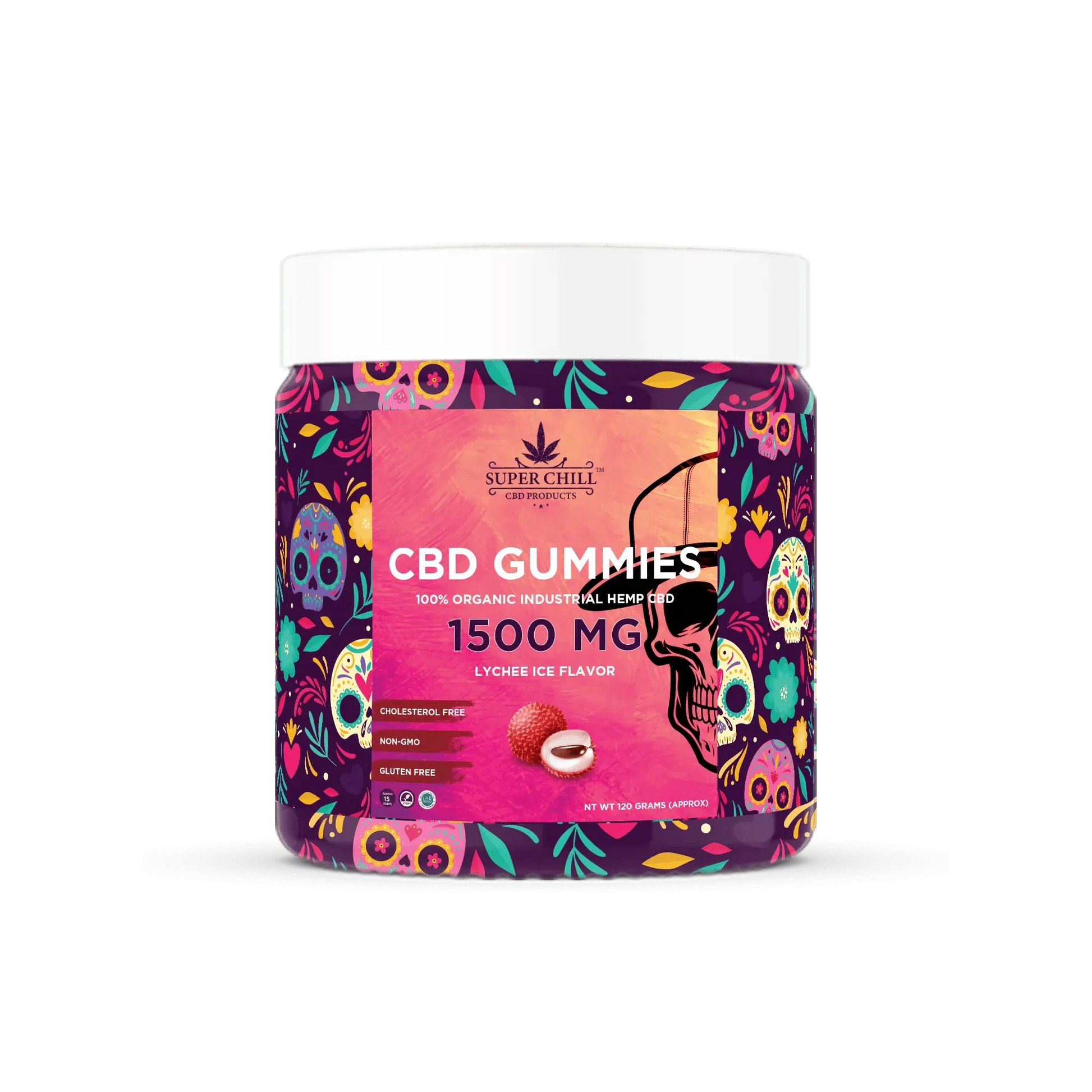 CBD Gummies Jar