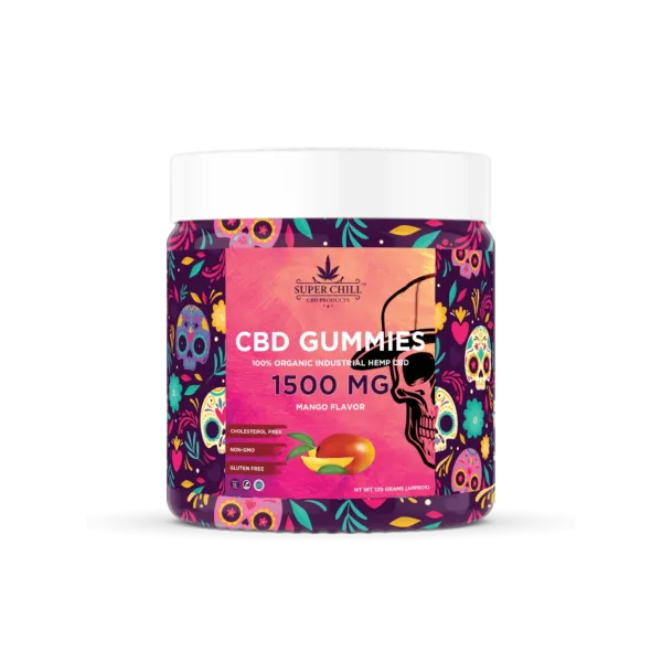 CBD Gummies Jar