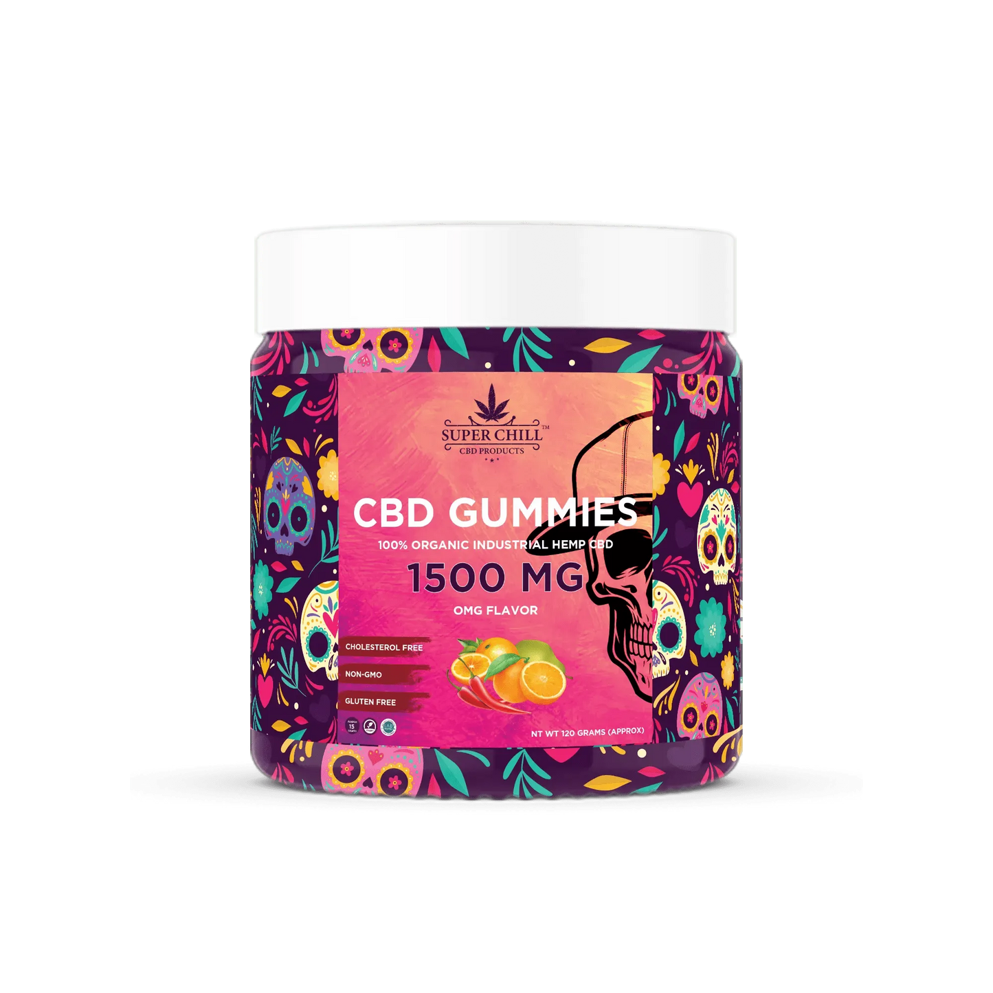 CBD Gummies Jar