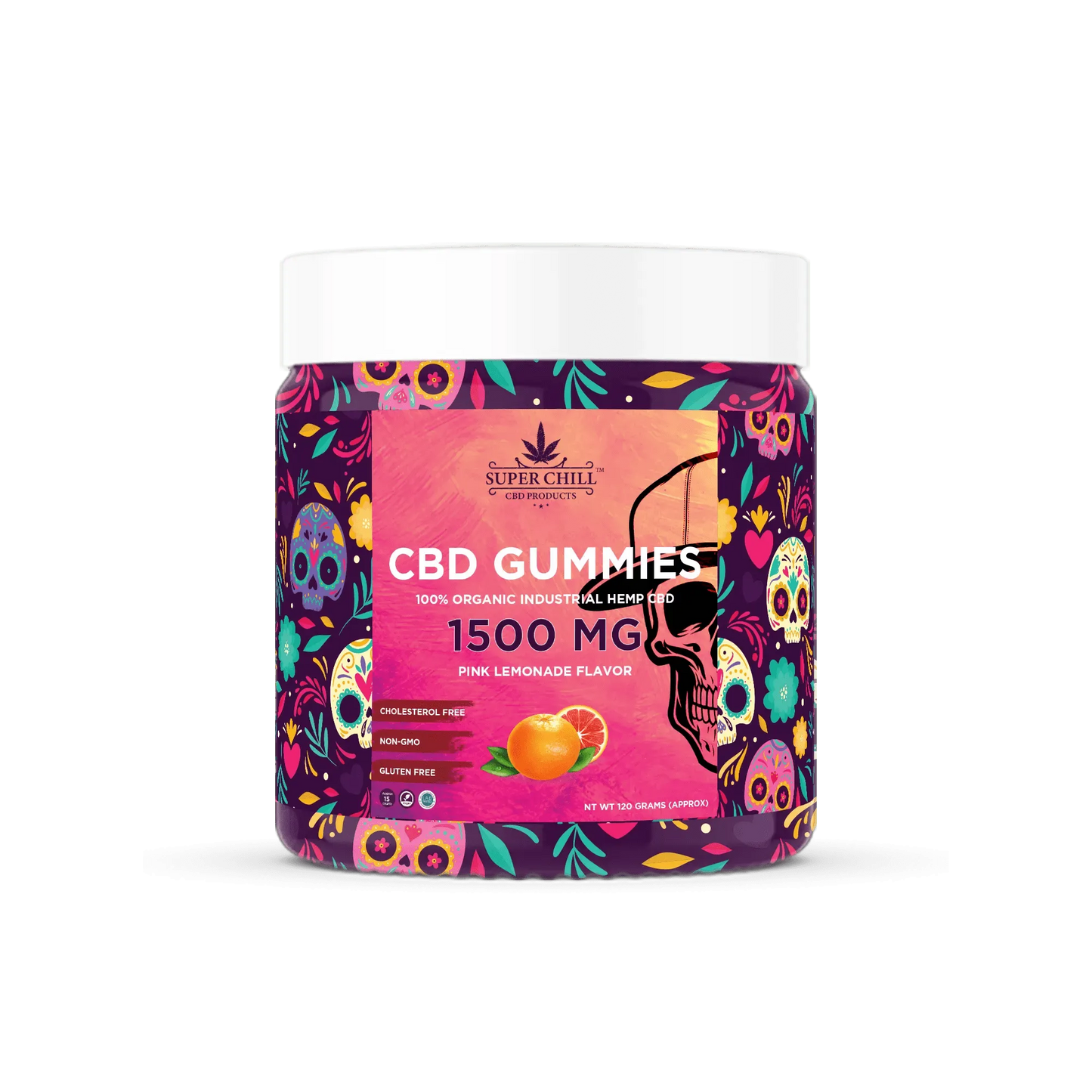 CBD Gummies Jar