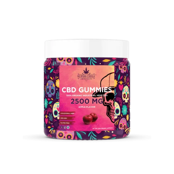 CBD Gummies Jar