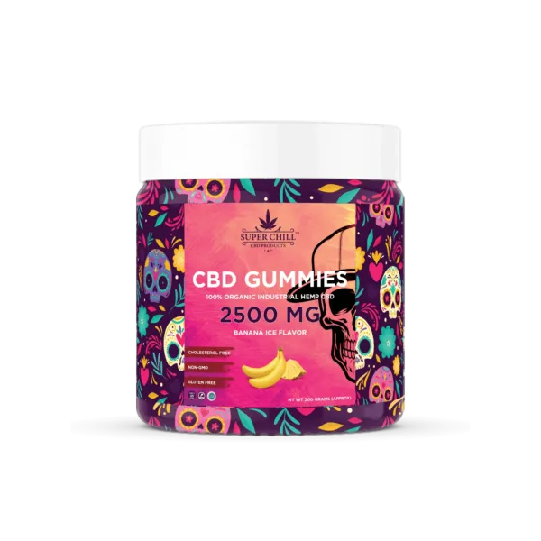 CBD Gummies Jar