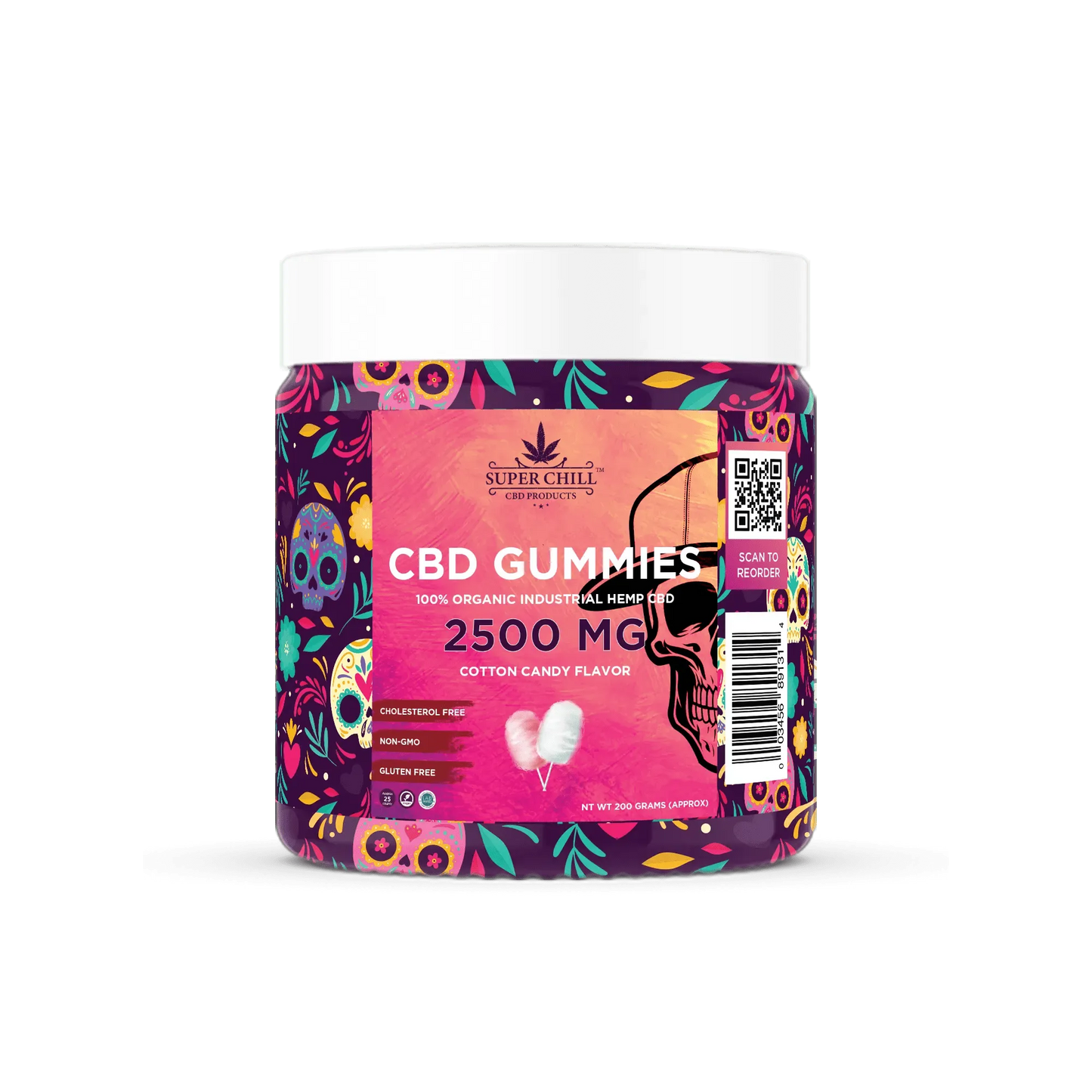 CBD Gummies Jar